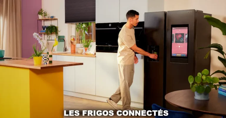 Les frigos connectés