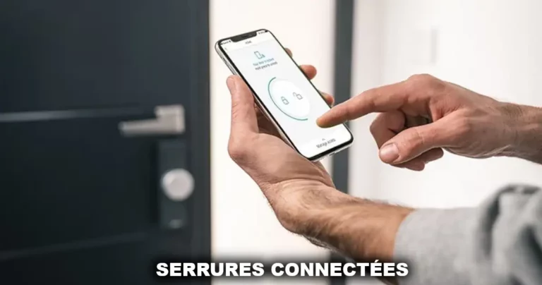 Serrures connectées