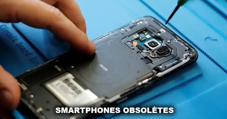 Smartphones Obsolètes