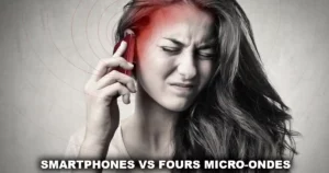 Smartphones VS fours micro ondes