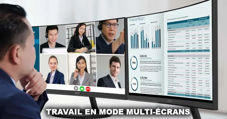 Travailler en mode multi-écrans