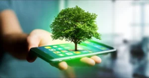 Appareil digital pour l'environnement