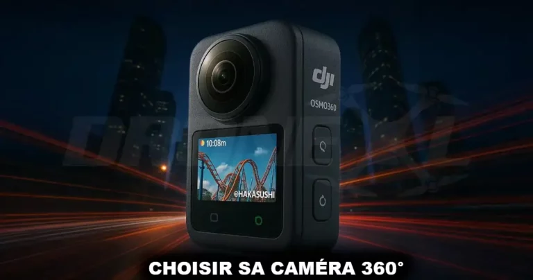 Choisir sa caméra 360