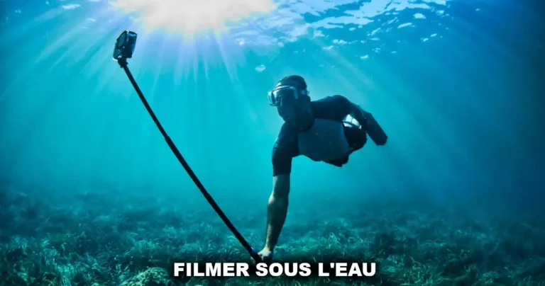 Filmer sous l'eau