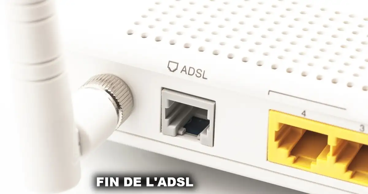 Fin de ADSL