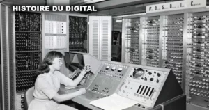 Histoire du digital