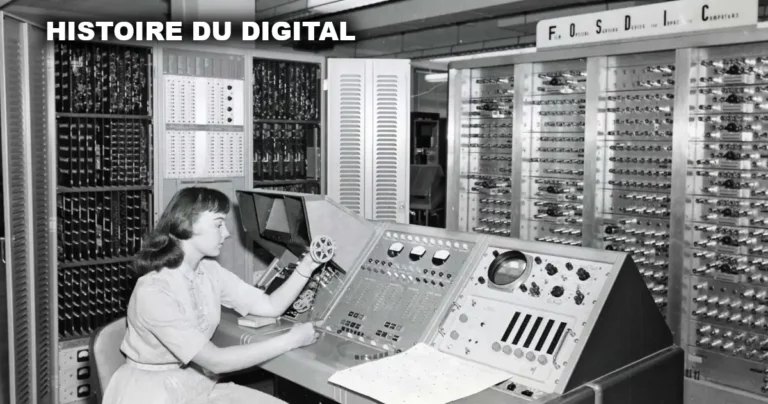Histoire du digital