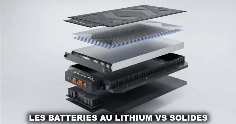 Les batteries au lithium Vs solides