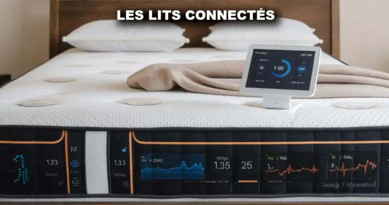 Les lits connectés