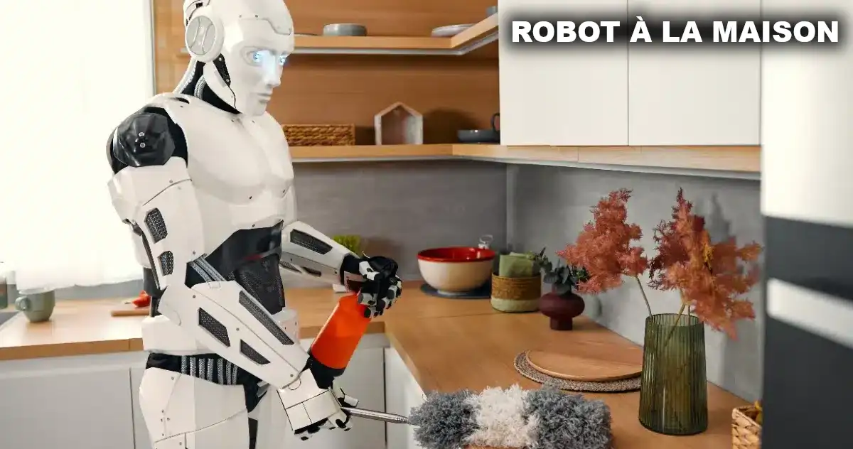 Robot à la maison