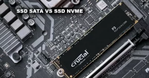 SSD SATA Vs SSD NVME