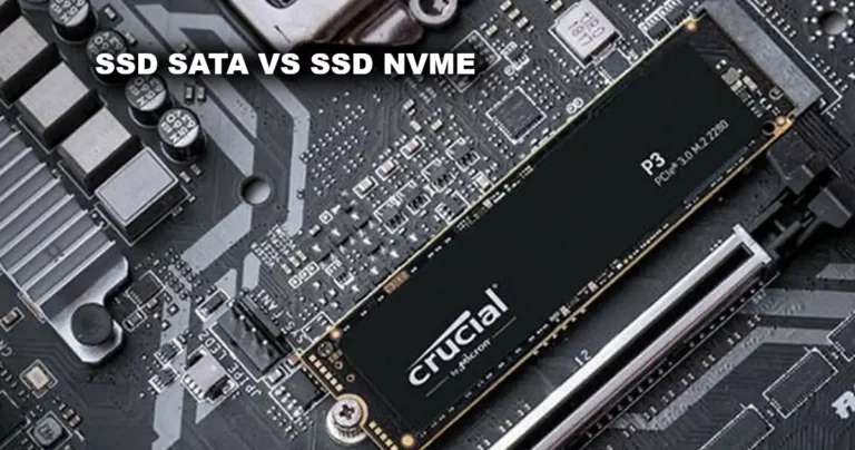 SSD SATA Vs SSD NVME