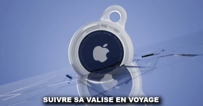 Suivre sa valise en vacances