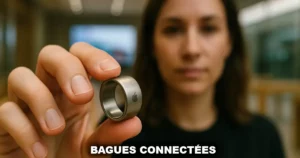 Bagues connectées