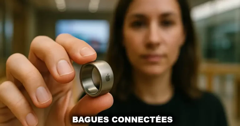 Bagues connectées