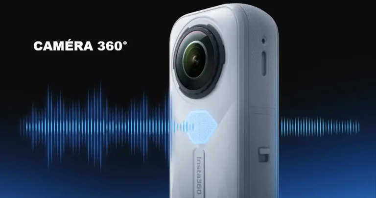 Camera 360 degrés