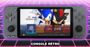 Console portable rétro