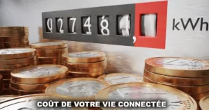 Coût de votre connectée