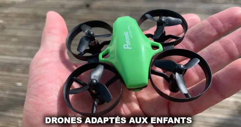 Drones adaptés aux enfants