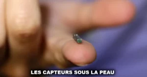 Les capteurs sous la peau