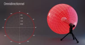 Micro Omnidirectionnel
