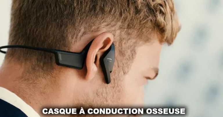 Casque à conduction osseuse