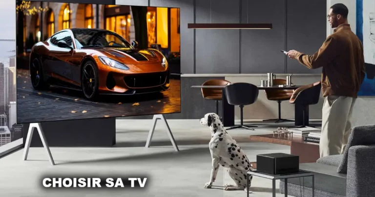 Choisir sa TV