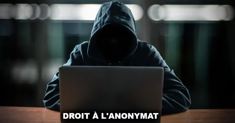 Droit à l'anonymat