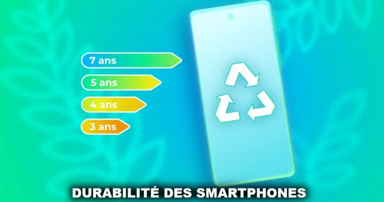 Durabilité des smartphones