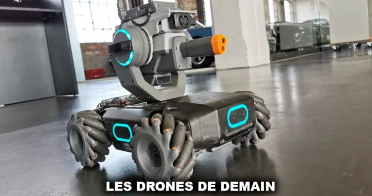 Les drones de demain