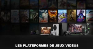 Les plateformes de jeux-vidéos
