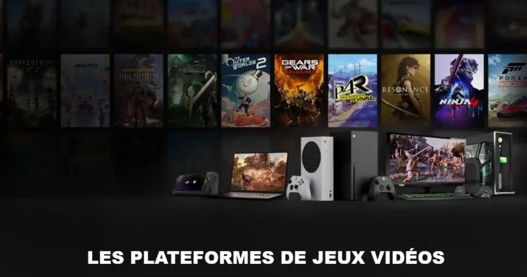 Les plateformes de jeux-vidéos