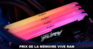 Prix de la mémoire vive RAM