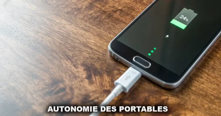 Autonomie des portables