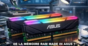 De la mémoire RAM made in Asus