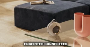 Enceintes connect&eacute;es