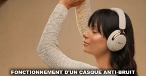 Fonctionnement d'un casque anti-bruit