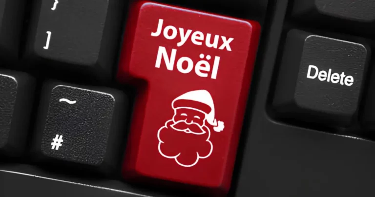 Joyeux Noël Merry Christmas