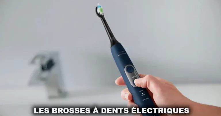 Les brosses à dent électriques