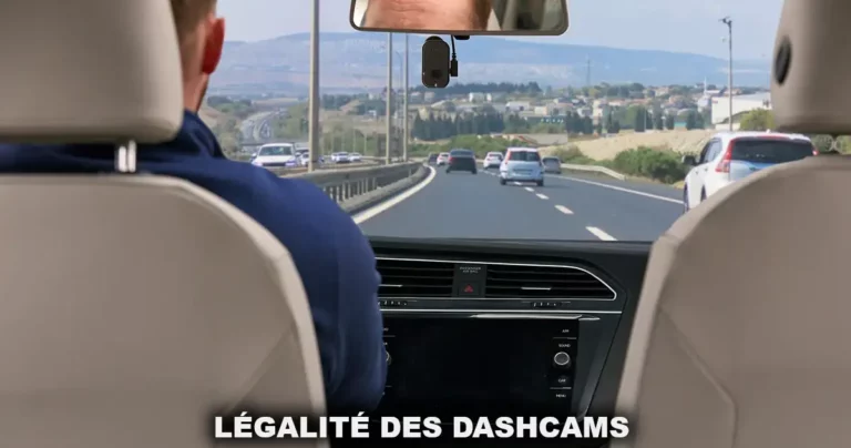 Légalité des dashcams