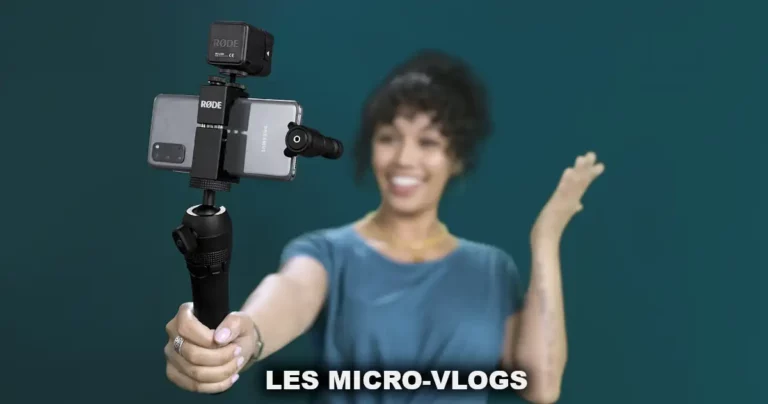 Les micro-vlogs