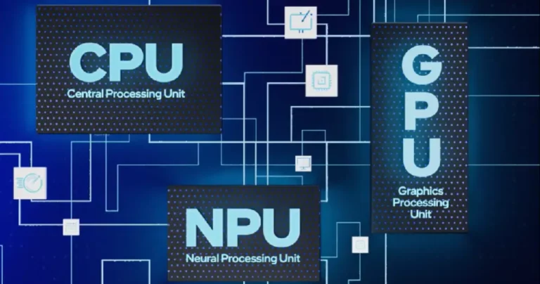 NPU CPU GPU