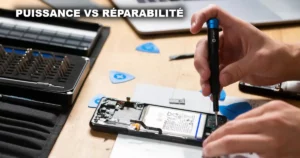 Puissance Vs Réparabilité