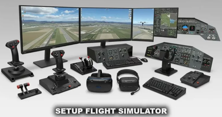 Setup Flight Simulator